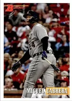 2021 Bowman Heritage feature card