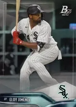 2021 Bowman Platinum feature card
