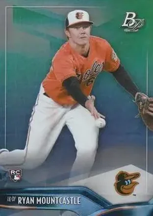 2021 Bowman Platinum #19 - Ryan Mountcastle - Baltimore Orioles