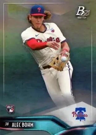 2021 Bowman Platinum #20 - Alec Bohm - Philadelphia Phillies