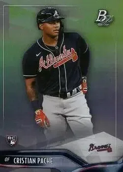 2021 Bowman Platinum feature card