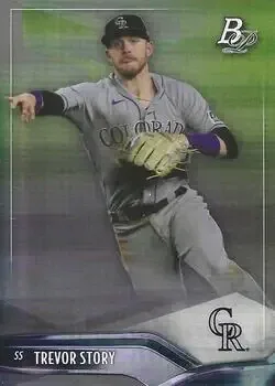 2021 Bowman Platinum feature card