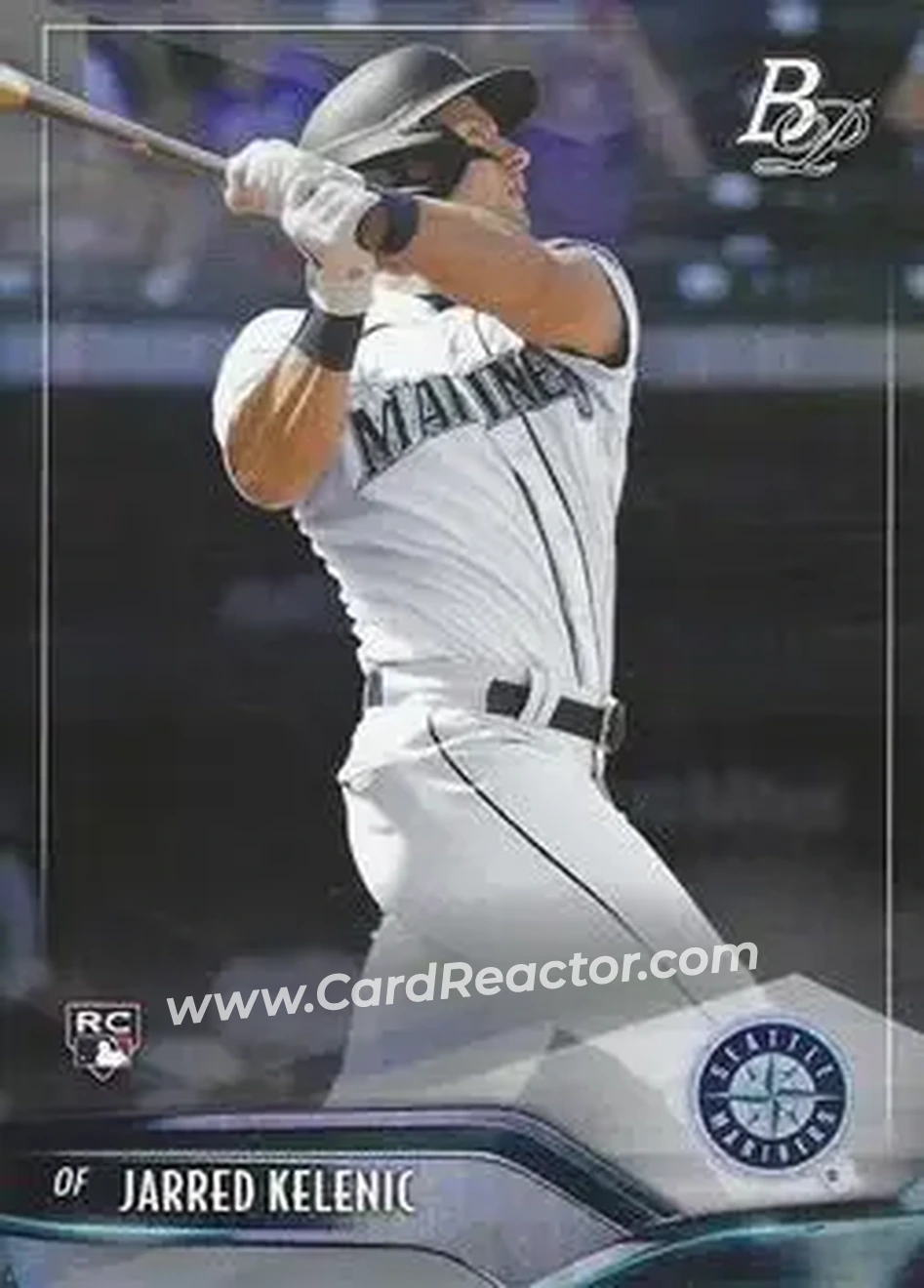2021 Bowman Platinum #26 - Jarred Kelenic - Seattle Mariners - Front