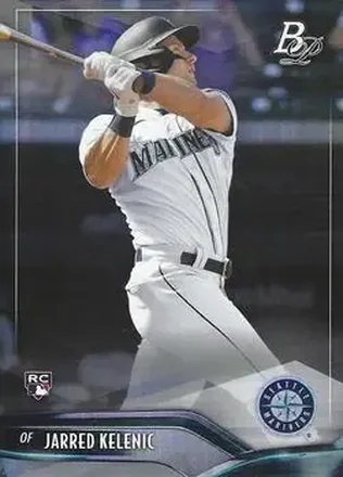 2021 Bowman Platinum #26 - Jarred Kelenic - Seattle Mariners