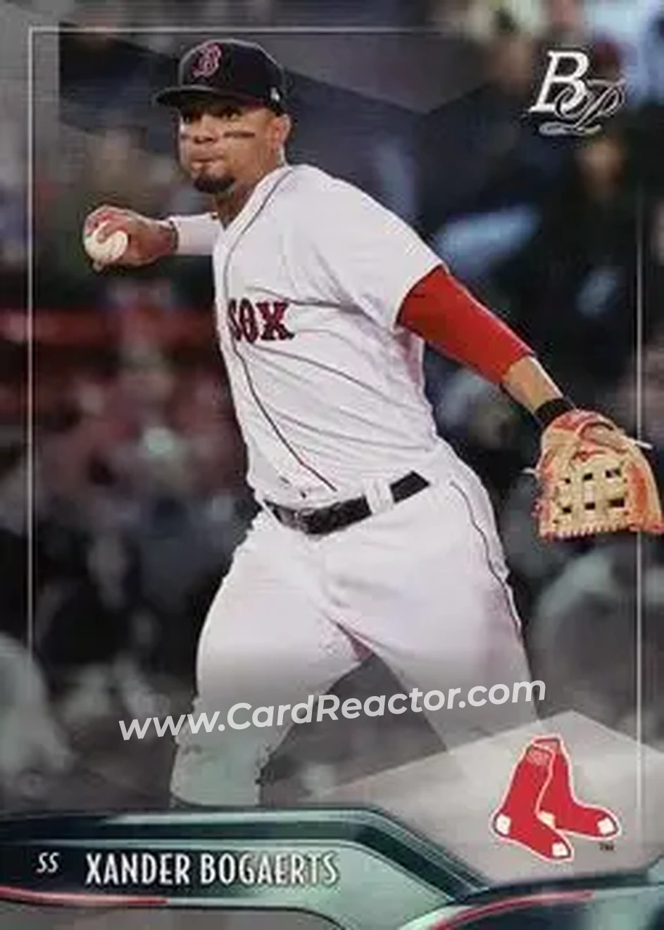 2021 Bowman Platinum #27 - Xander Bogaerts - Boston Red Sox - Front 2021 Bowman Platinum #27 - Xander Bogaerts - Boston Red Sox - Front