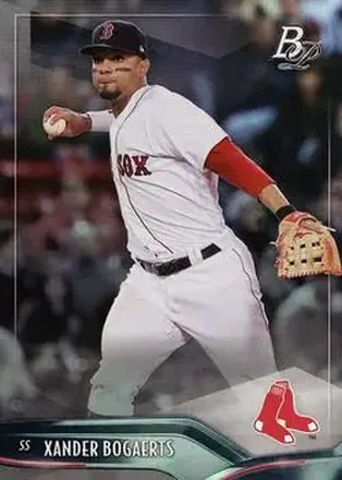 2021 Bowman Platinum #27 - Xander Bogaerts - Boston Red Sox