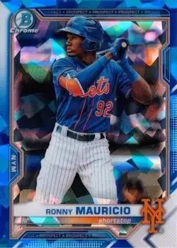 2021 Bowman Sapphire Edition feature card