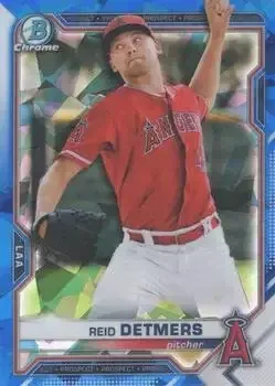 2021 Bowman Sapphire Edition feature card