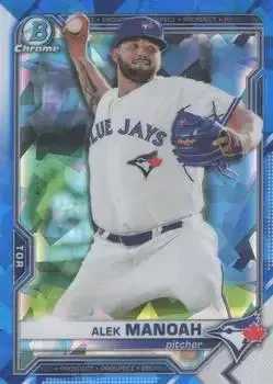 2021 Bowman Sapphire Edition feature card