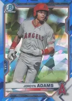2021 Bowman Sapphire Edition feature card