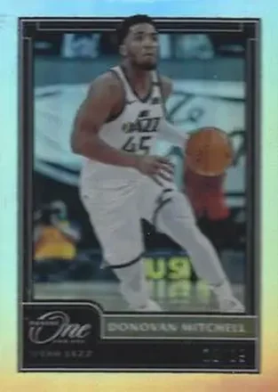 2020-21 Panini One and One #29 - Donovan Mitchell - Utah Jazz