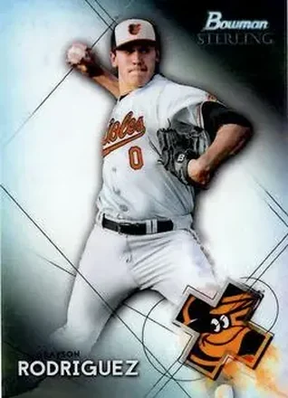 2021 Bowman Sterling #BSP-25 - Grayson Rodriguez - Baltimore Orioles