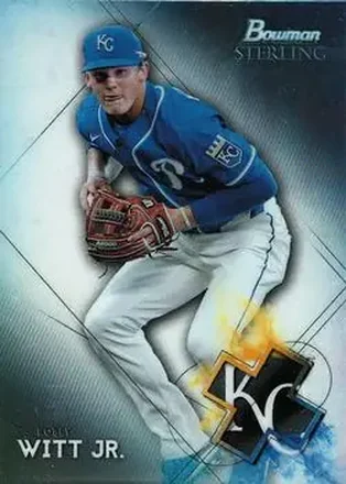 2021 Bowman Sterling #BSP-31 - Bobby Witt Jr. - Kansas City Royals