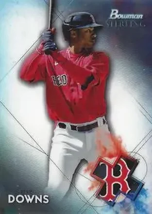 2021 Bowman Sterling #BSP-32 - Jeter Downs - Boston Red Sox