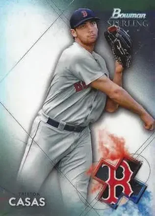 2021 Bowman Sterling #BSP-37 - Triston Casas - Boston Red Sox