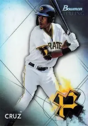 2021 Bowman Sterling #BSP-39 - Oneil Cruz - Pittsburgh Pirates