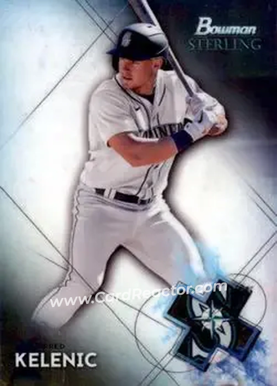 2021 Bowman Sterling #BSP-41 - Jarred Kelenic - Seattle Mariners - Front