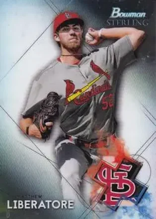 2021 Bowman Sterling #BSP-42 - Matthew Liberatore - St. Louis Cardinals