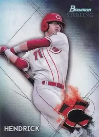 2021 Bowman Sterling #BSP-43 - Austin Hendrick - Cincinnati Reds