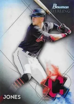 2021 Bowman Sterling #BSP-47 - Nolan Jones - Cleveland Indians
