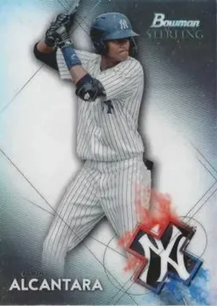2021 Bowman Sterling #BSP-49 - Kevin Alcántara - New York Yankees