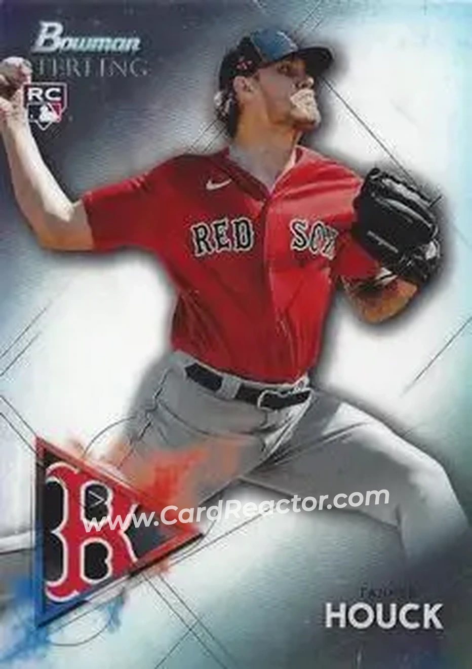 2021 Bowman Sterling #BSR-52 - Tanner Houck - Boston Red Sox - Front