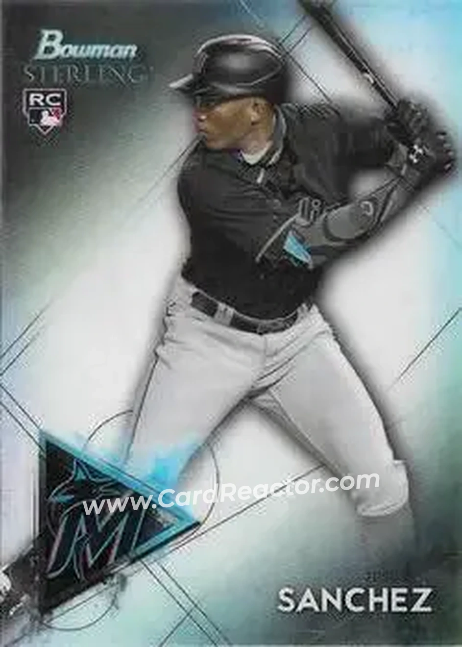 2021 Bowman Sterling #BSR-53 - Jesús Sánchez - Miami Marlins - Front