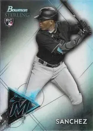 2021 Bowman Sterling #BSR-53 - Jesús Sánchez - Miami Marlins