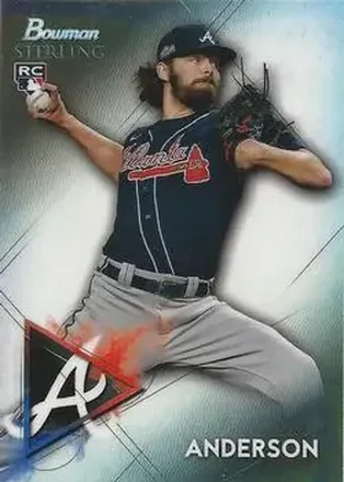 2021 Bowman Sterling #BSR-54 - Ian Anderson - Atlanta Braves