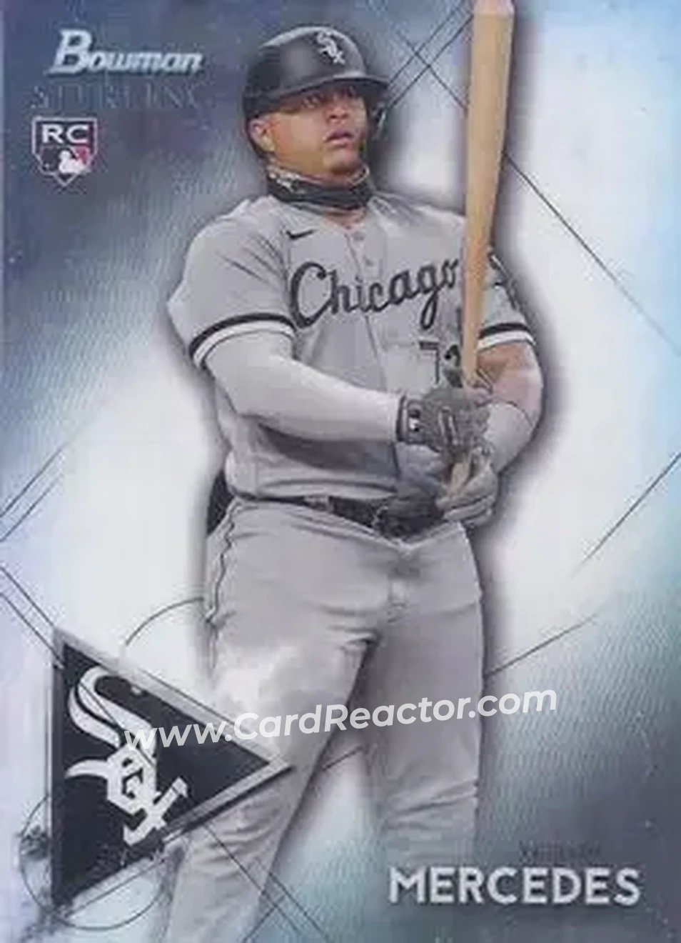 2021 Bowman Sterling #BSR-59 - Yermin Mercedes - Chicago White Sox - Front