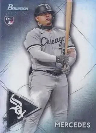 2021 Bowman Sterling #BSR-59 - Yermin Mercedes - Chicago White Sox