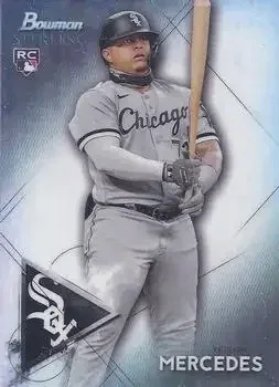 2021 Bowman Sterling feature card