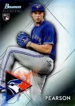 2021 Bowman Sterling feature card