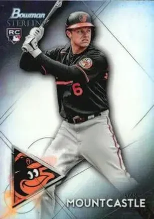 2021 Bowman Sterling #BSR-61 - Ryan Mountcastle - Baltimore Orioles