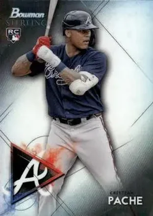 2021 Bowman Sterling #BSR-62 - Cristian Pache - Atlanta Braves