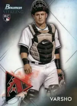 2021 Bowman Sterling #BSR-64 - Daulton Varsho - Arizona Diamondbacks