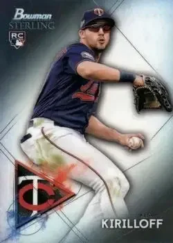 2021 Bowman Sterling feature card