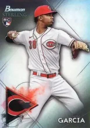 2021 Bowman Sterling #BSR-67 - José Barrero - Cincinnati Reds