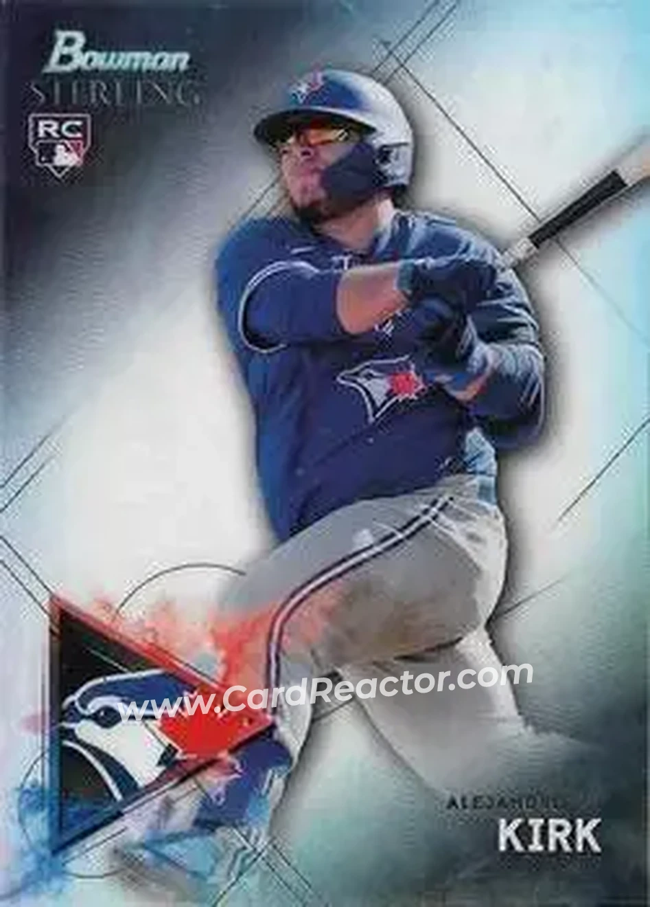 2021 Bowman Sterling #BSR-68 - Alejandro Kirk - Toronto Blue Jays - Front