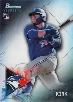 2021 Bowman Sterling feature card