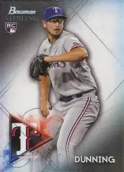 2021 Bowman Sterling feature card