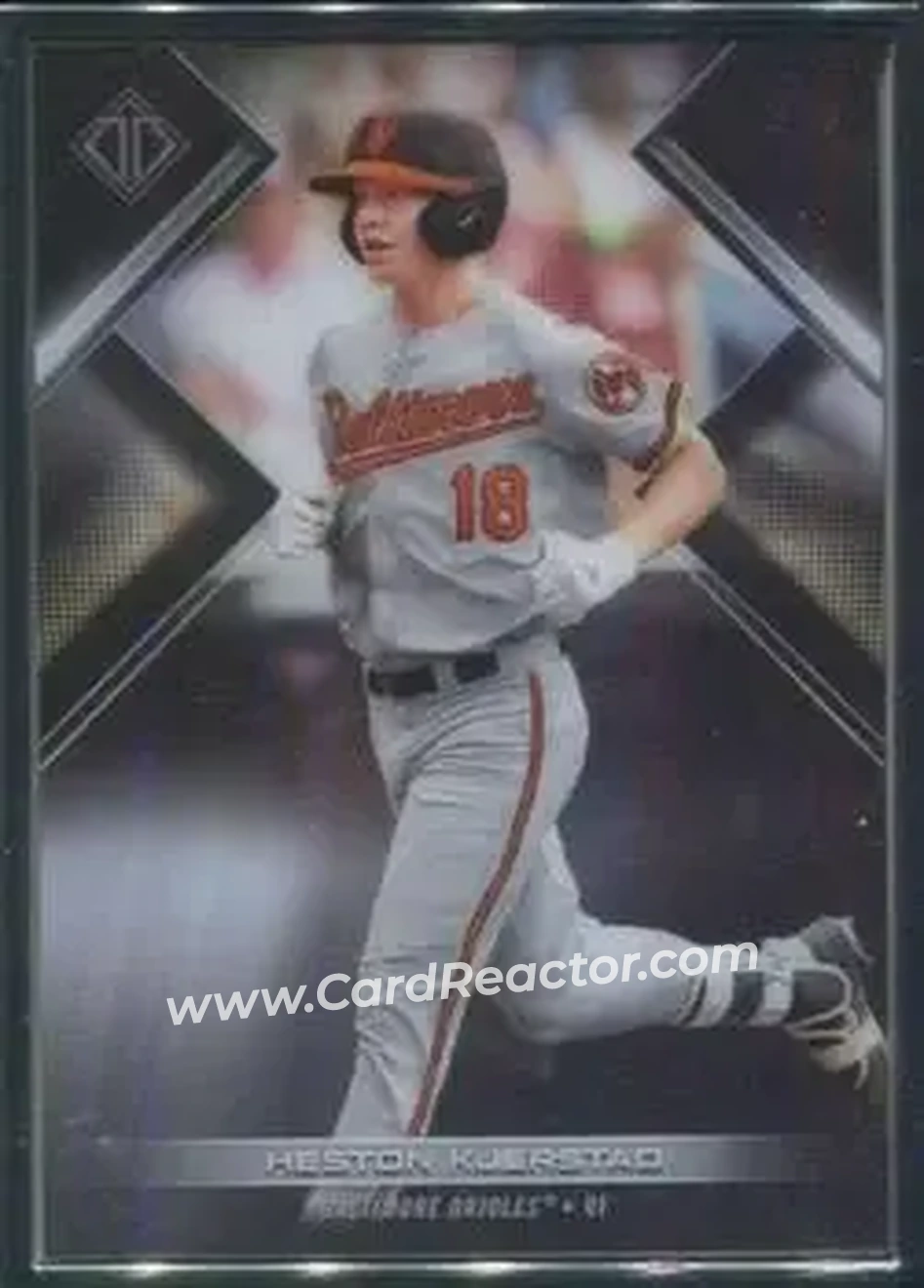 2021 Bowman Transcendent Collection #21 - Heston Kjerstad - Baltimore Orioles - Front