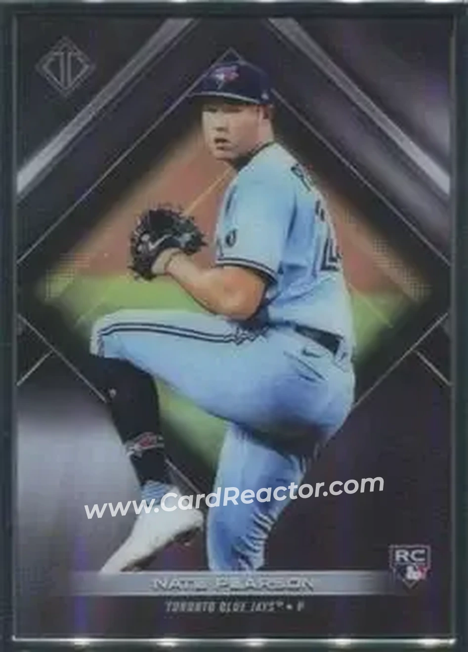 2021 Bowman Transcendent Collection #23 - Nate Pearson - Toronto Blue Jays - Front