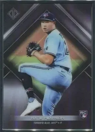 2021 Bowman Transcendent Collection #23 - Nate Pearson - Toronto Blue Jays