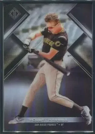 2021 Bowman Transcendent Collection #24 - Robert Hassell III - San Diego Padres