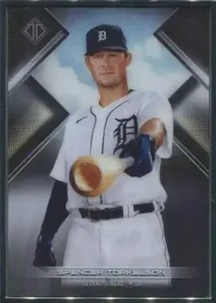 2021 Bowman Transcendent Collection #26 - Spencer Torkelson - Detroit Tigers