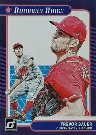 2021 Donruss #23 - Trevor Bauer - Cincinnati Reds