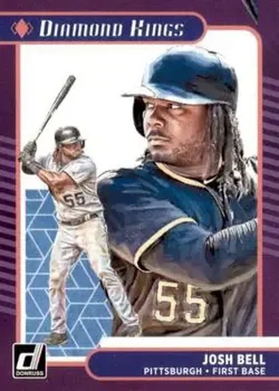 2021 Donruss #25 - Josh Bell - Pittsburgh Pirates