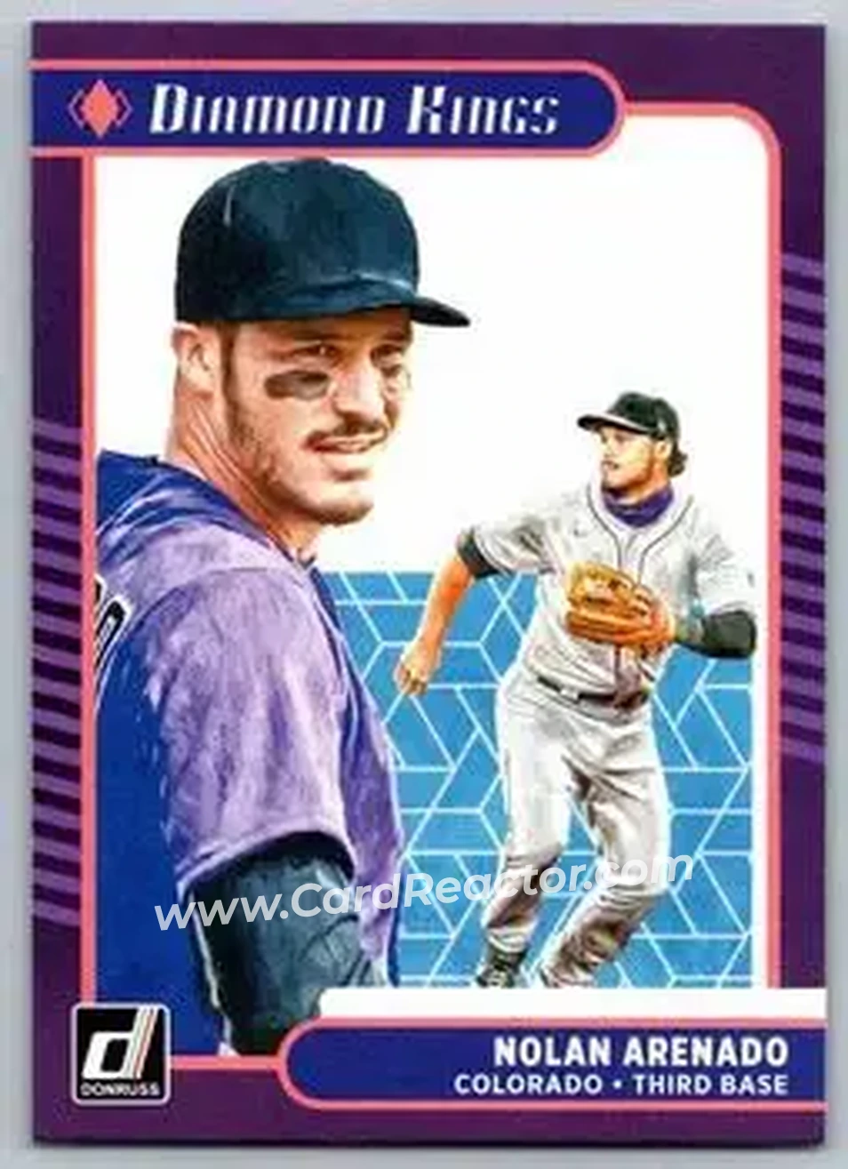 2021 Donruss #29 - Nolan Arenado - Colorado Rockies - Front