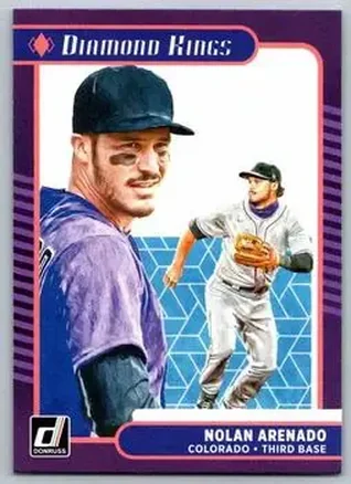 2021 Donruss #29 - Nolan Arenado - Colorado Rockies